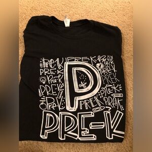 Teacher prek preschool  shirt size medium